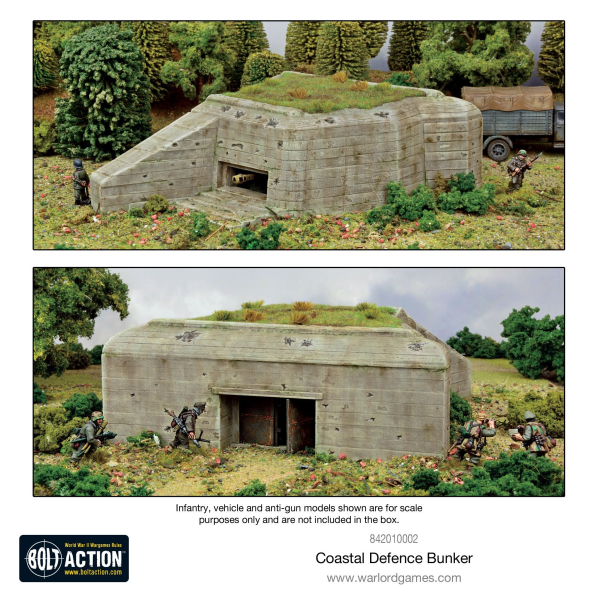 Warlord Games: Coastal Defence Bunker
